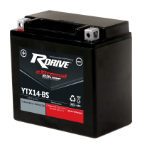 RDrive Silver YTX14-BS